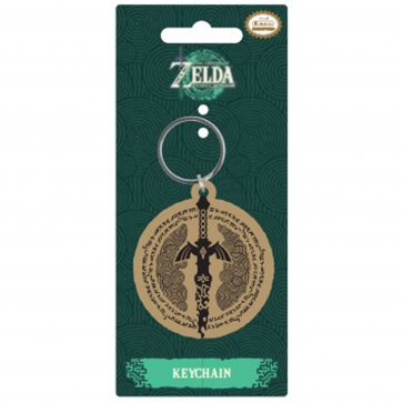 Legend of Zelda Rubber Keychain