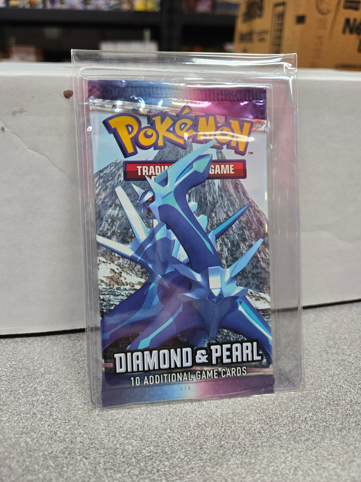 Pokemon Platinum Base Set Booster Pack (Dialga)