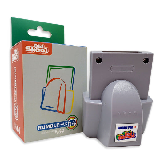 Old Skool Nintendo 64 Rumble Pak