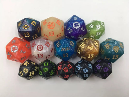 Spindown Dice