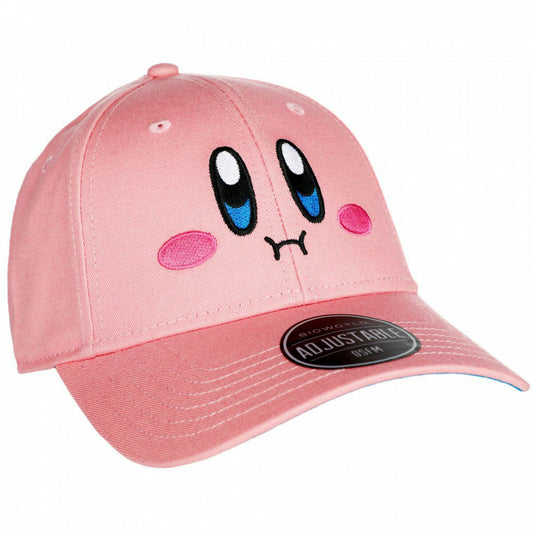 Kirby Big Face Embroidered Hat