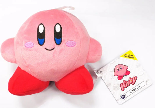 Kirby's Adventure All Star Collection Kirby Plush 5.5""