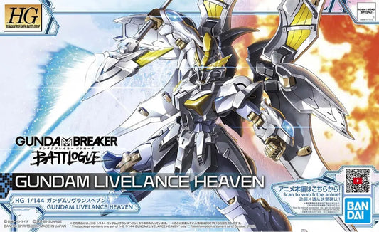 Livelance Heaven Battlogue Gundam HG