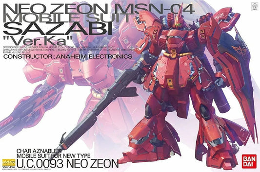 MG Sazabi (Ver.Ka)Char's Counter Attack Model