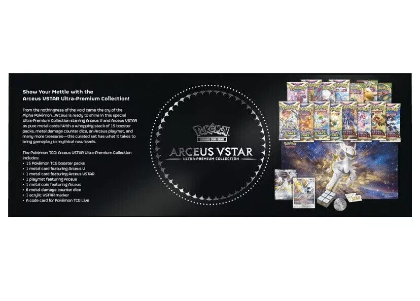 Pokemon Arceus Vstar Ultra Premium Collection