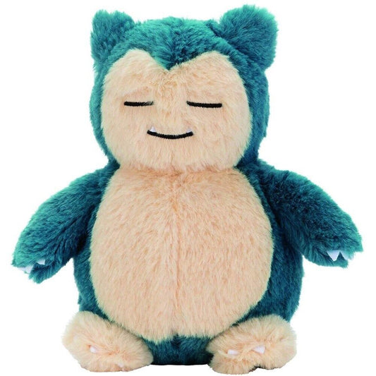 Snorlax Tomy Kuttata Pokemon 6" Plush