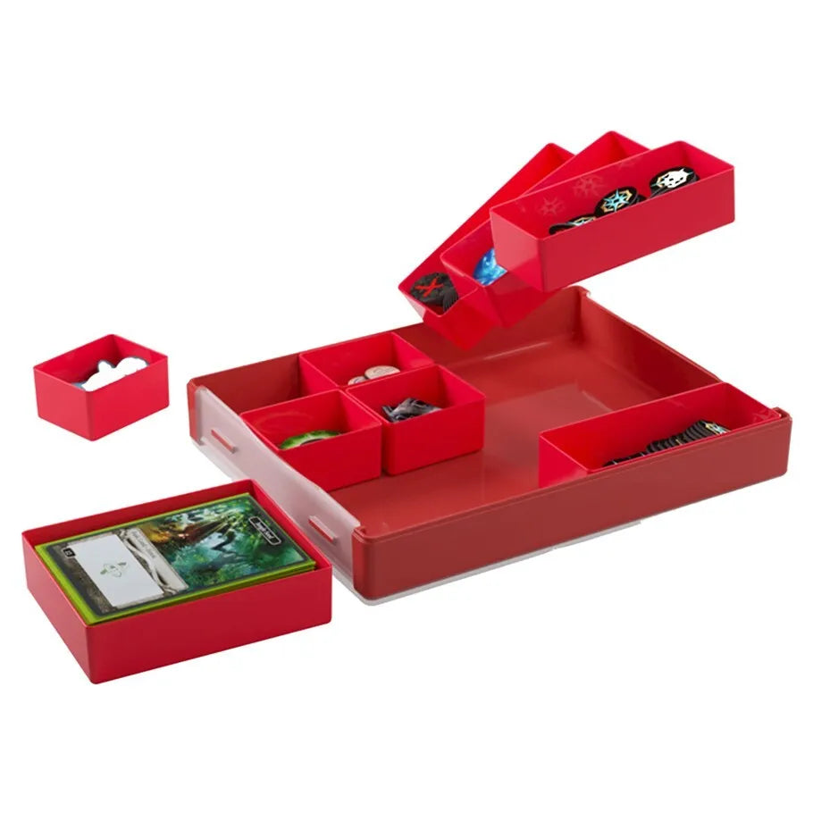 Gamegenic Token Silo - Red