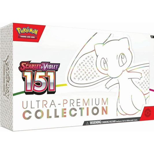 Scarlet & Violet 151 Ultra Premium Collection