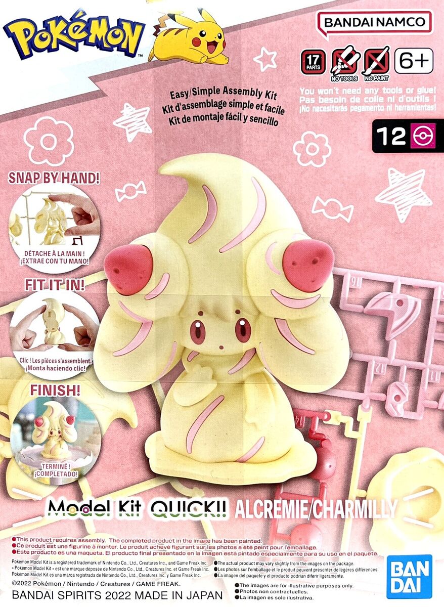 Alcremie Model Kit