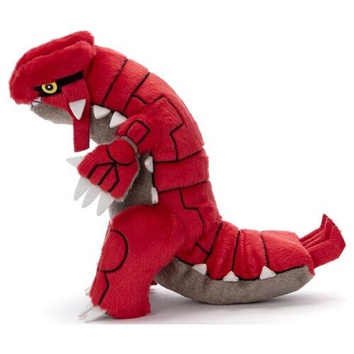 Groudon I Choose You! Pokemon Plush