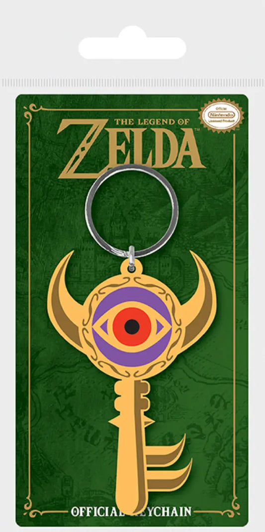 Legend of Zelda Rubber Keychain