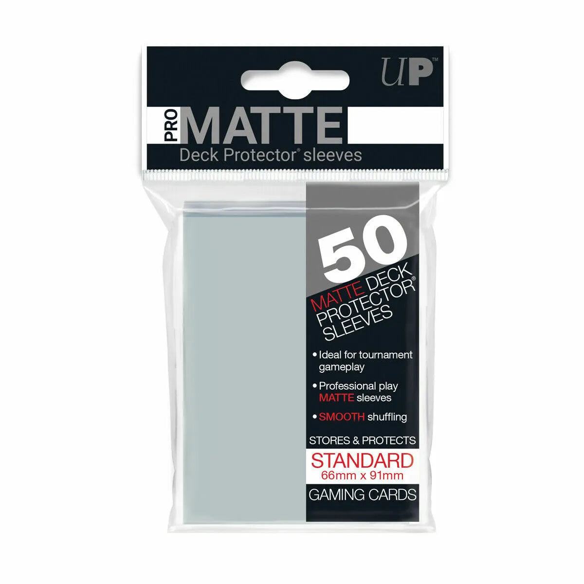 Ultra Pro Pro Matte Standard Size 50ct Sleeves