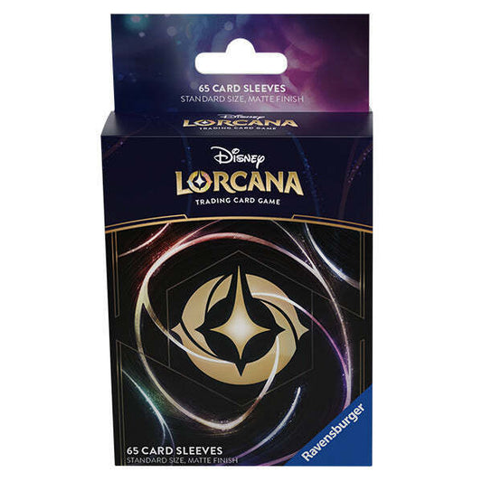 Lorcana Branded Sleeves Standard Size 65ct