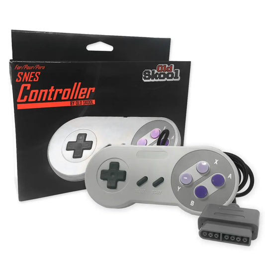 Old Skool Super Nintendo SNES Controller