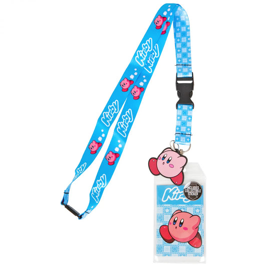 Kirby Charm Lanyard