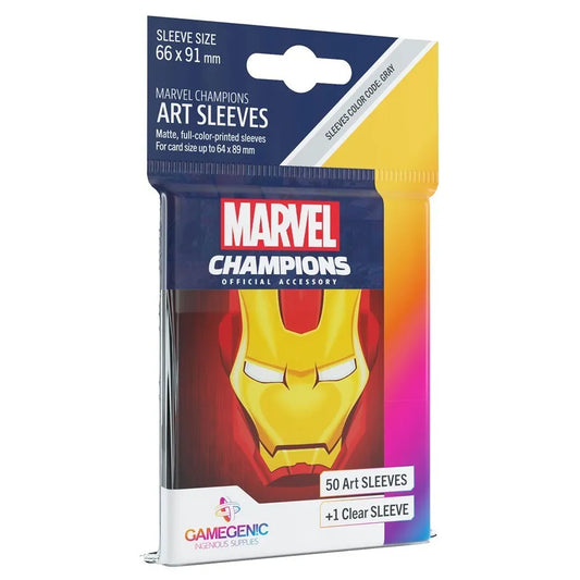 Marvel Champions Standard Size Art 50ct Sleeves