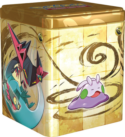 Pokemon 2024 Stacking Tin