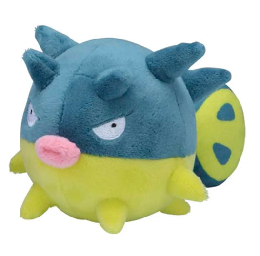 Qwilfish Sitting Cuties Plush - 7 ¼ In.