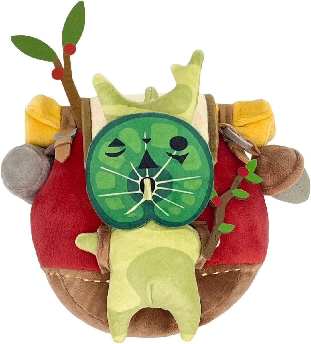 Korok with Backpack Plush (Red)