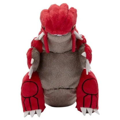 Groudon I Choose You! Pokemon Plush