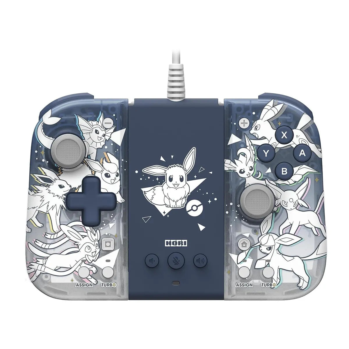 Eevee - Switch Split Pad Compact Attachment Set