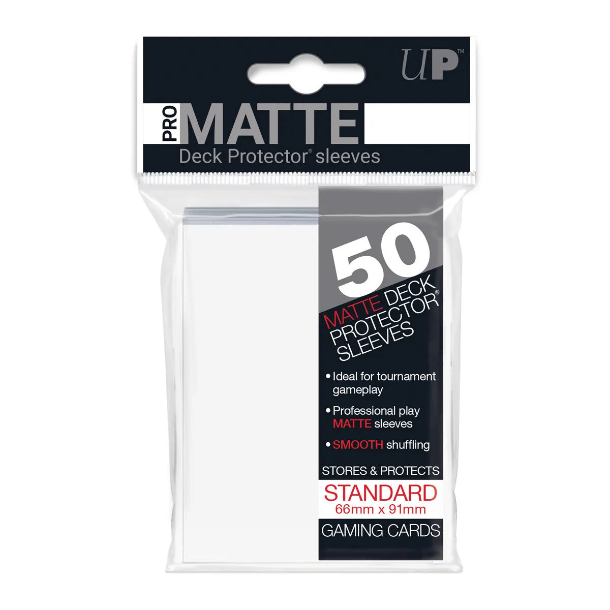 Ultra Pro Pro Matte Standard Size 50ct Sleeves