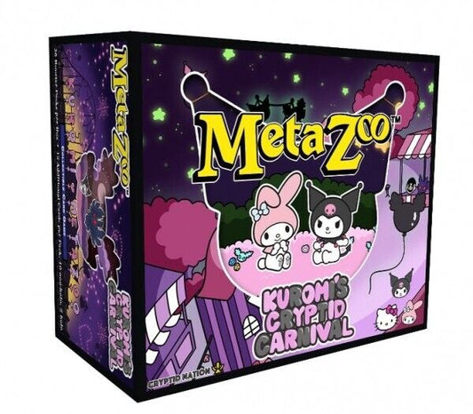 Kuromi's Cryptid Carnival Booster Box