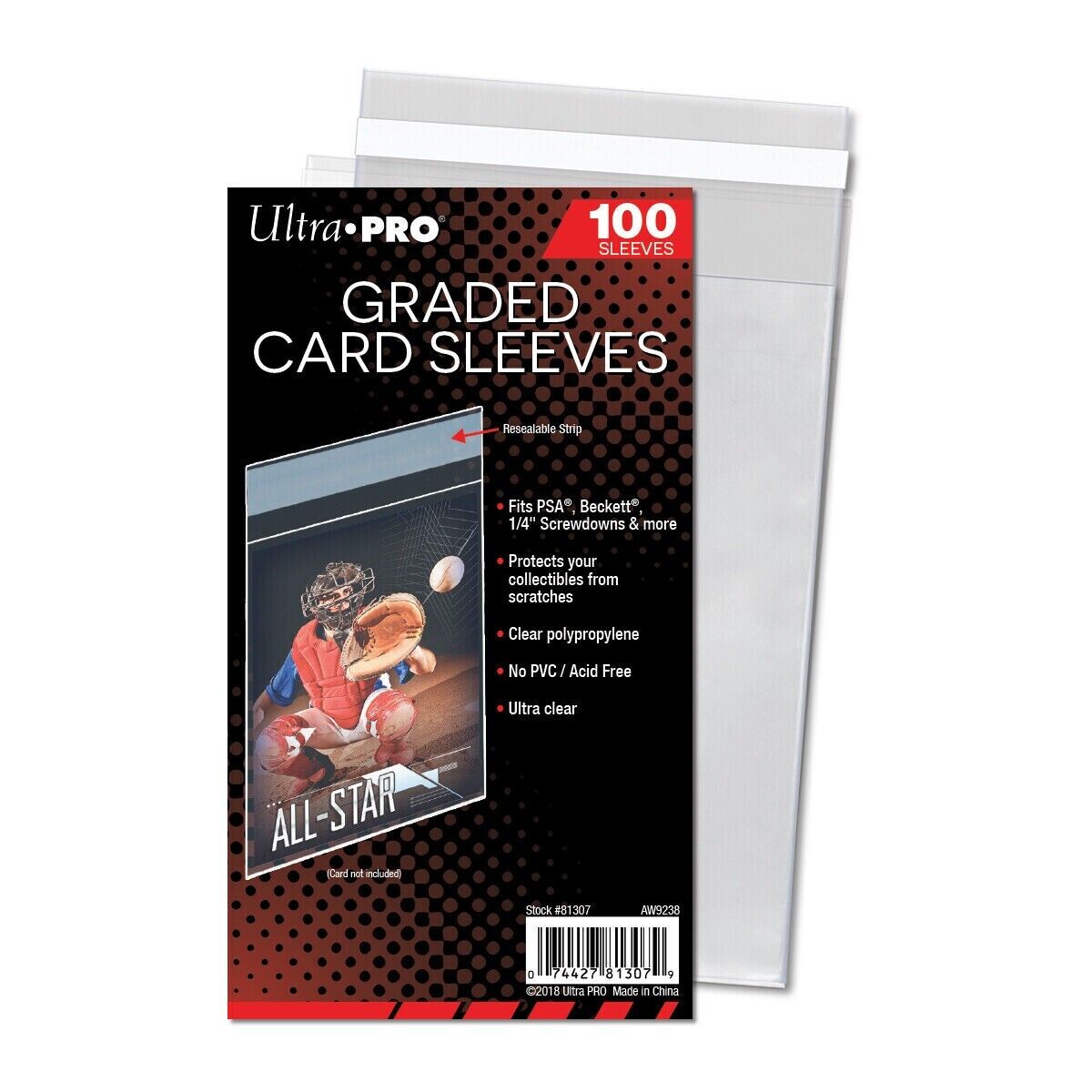 Ultra Pro Graded Card Sleeves 100ct – CNAGames Middletown