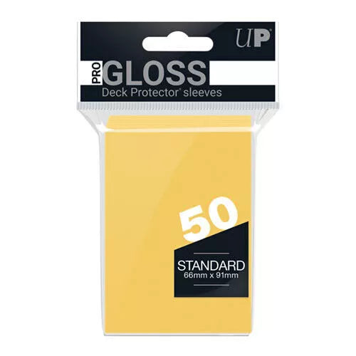 Ultra Pro Pro Gloss Standard Size 50ct Sleeves