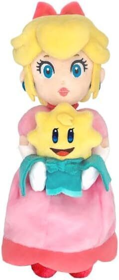 Sanei Peach & Stella 10" Plush