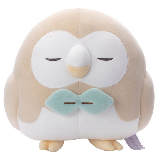 Takaratomy Pokemon PokePeace Rowlet 10" Plush