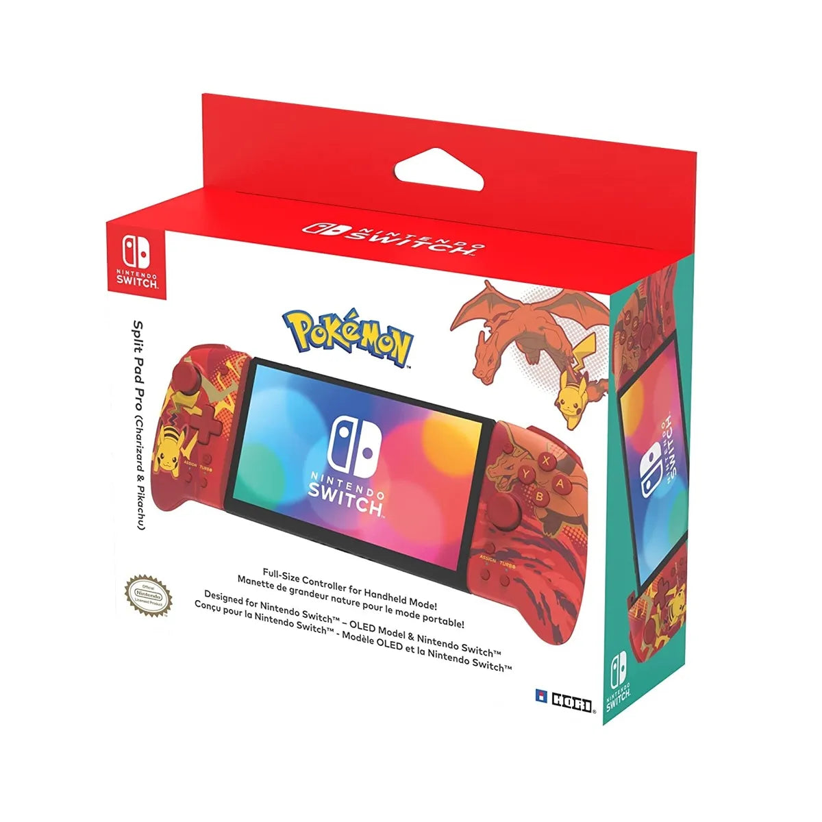 Hori Split Pad [Charizard & Pikachu]