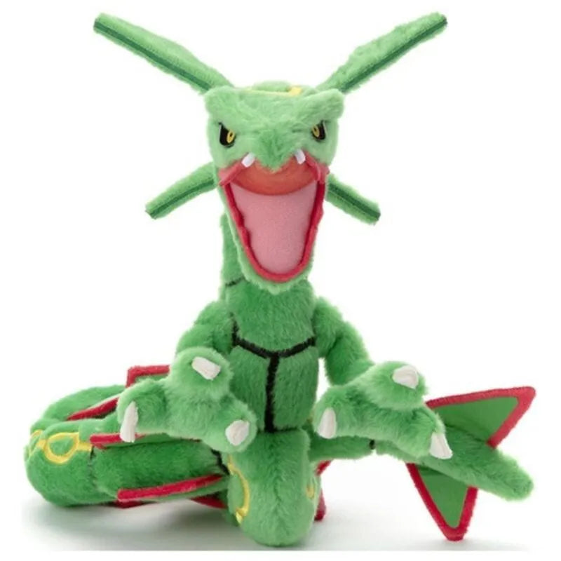 Rayquaza I Choose You! Pokemon Plush