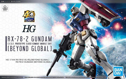 Rx-78-2 Beyond Global Gundam HG