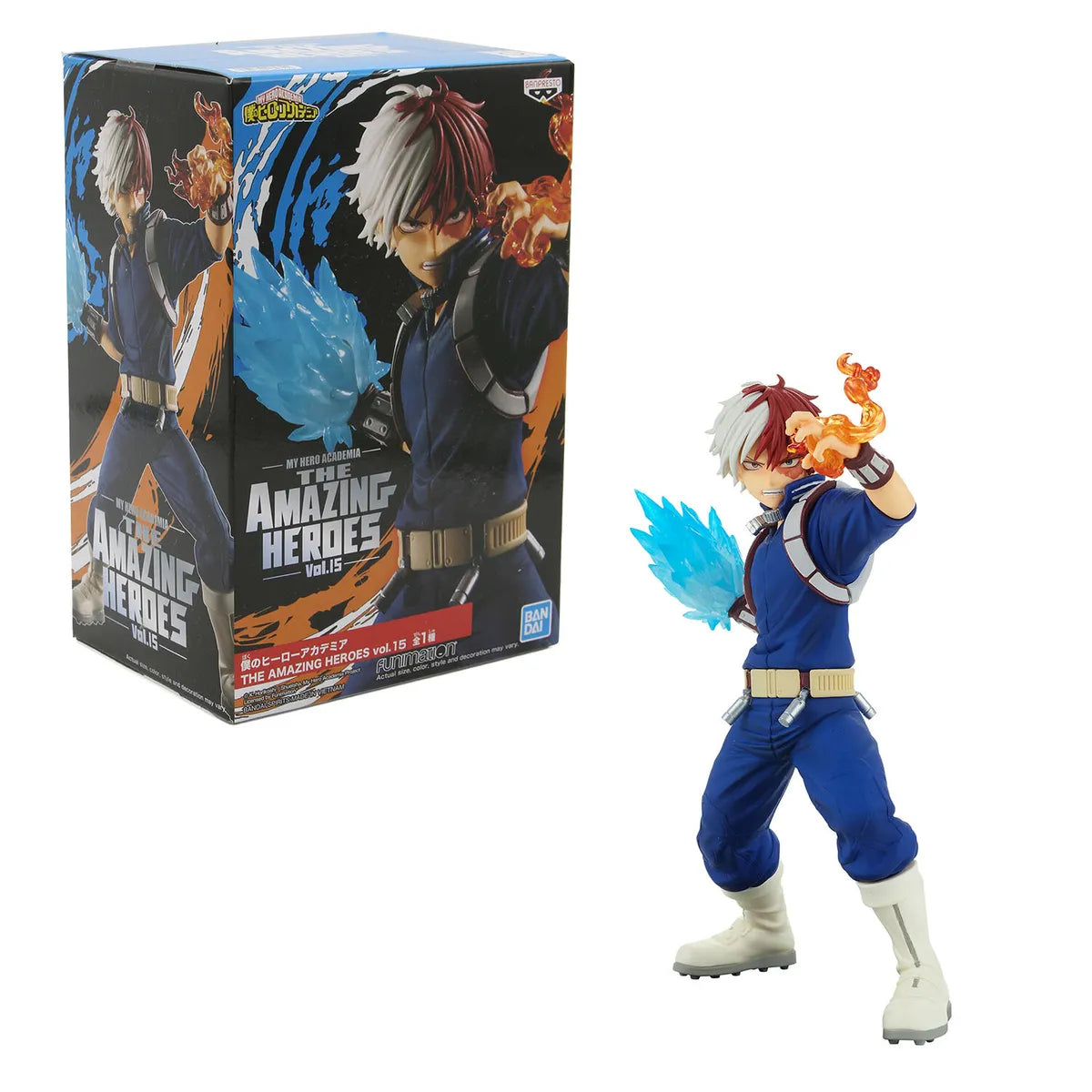 My Hero Academia The Amazing Heroes Vol.15 Shoto Todoroki