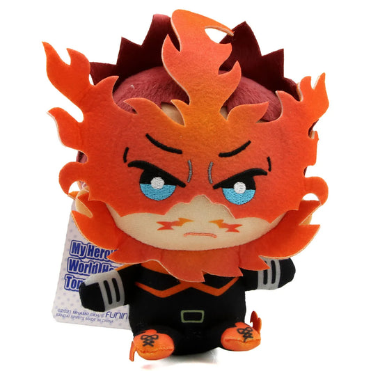 My Hero Academia 6.5"" Plush Dangler Series 3 - Endeavor