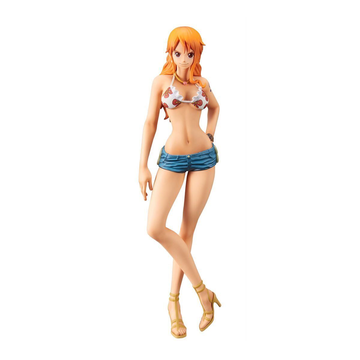 One Piece Grandista Nero Nami Figure