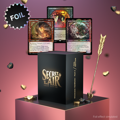 Secret Lair: Showcase: Kaldheim - Part 2 Foil Edition