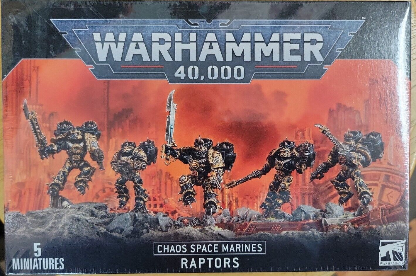 Warhammer 40k: Chaos Space Marines