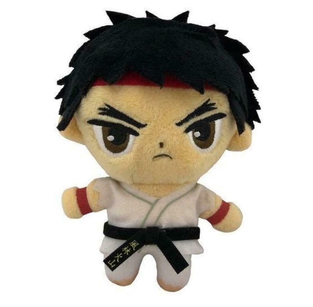 Street Fighter Ken 6" Plush