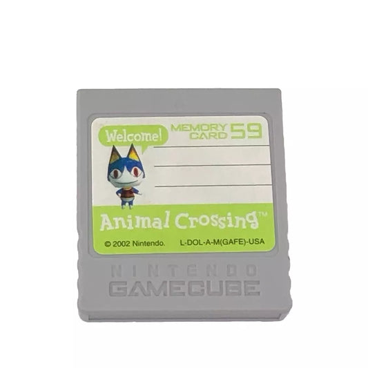 Animal Crossing 16MB 251 Block Memory Card  - Gamecube