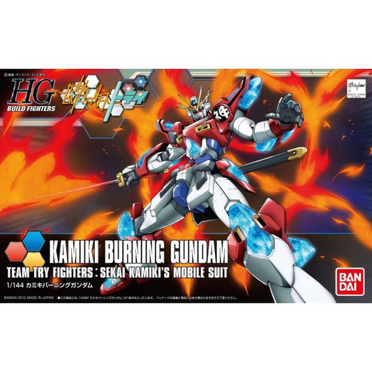 Kamiki Burning Gundam HG