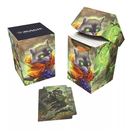 Ultra Pro MTG Bloomburrow Bello 100+ Deck Box