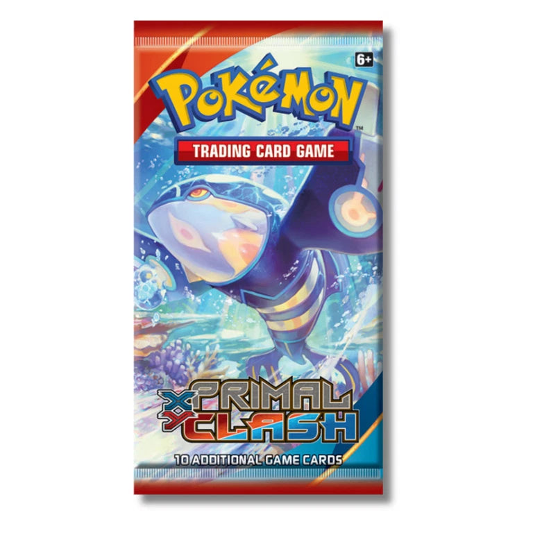 Pokemon XY Primal Clash Booster Pack
