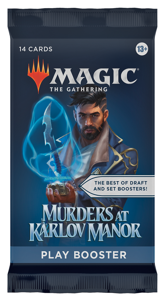 Murders at Karlov Manor Play Booster Pack