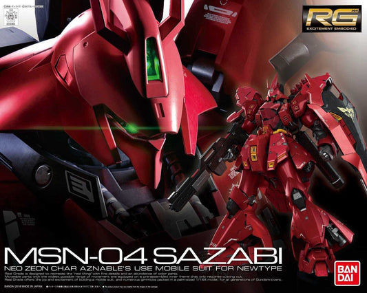 MSN-04 Sazabi Char's Gundam RG