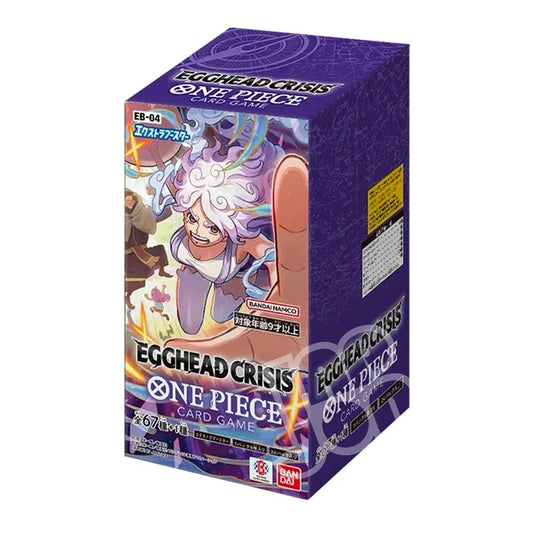 One Piece: Egghead Crisis JAPANESE Booster Box