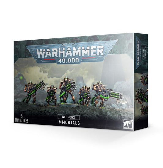 Necron Immortals Squad Warhammer 40K Games
