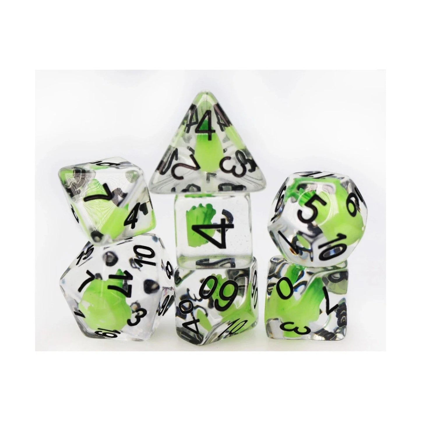 Foam Brain Games Polyhedral Dice Set