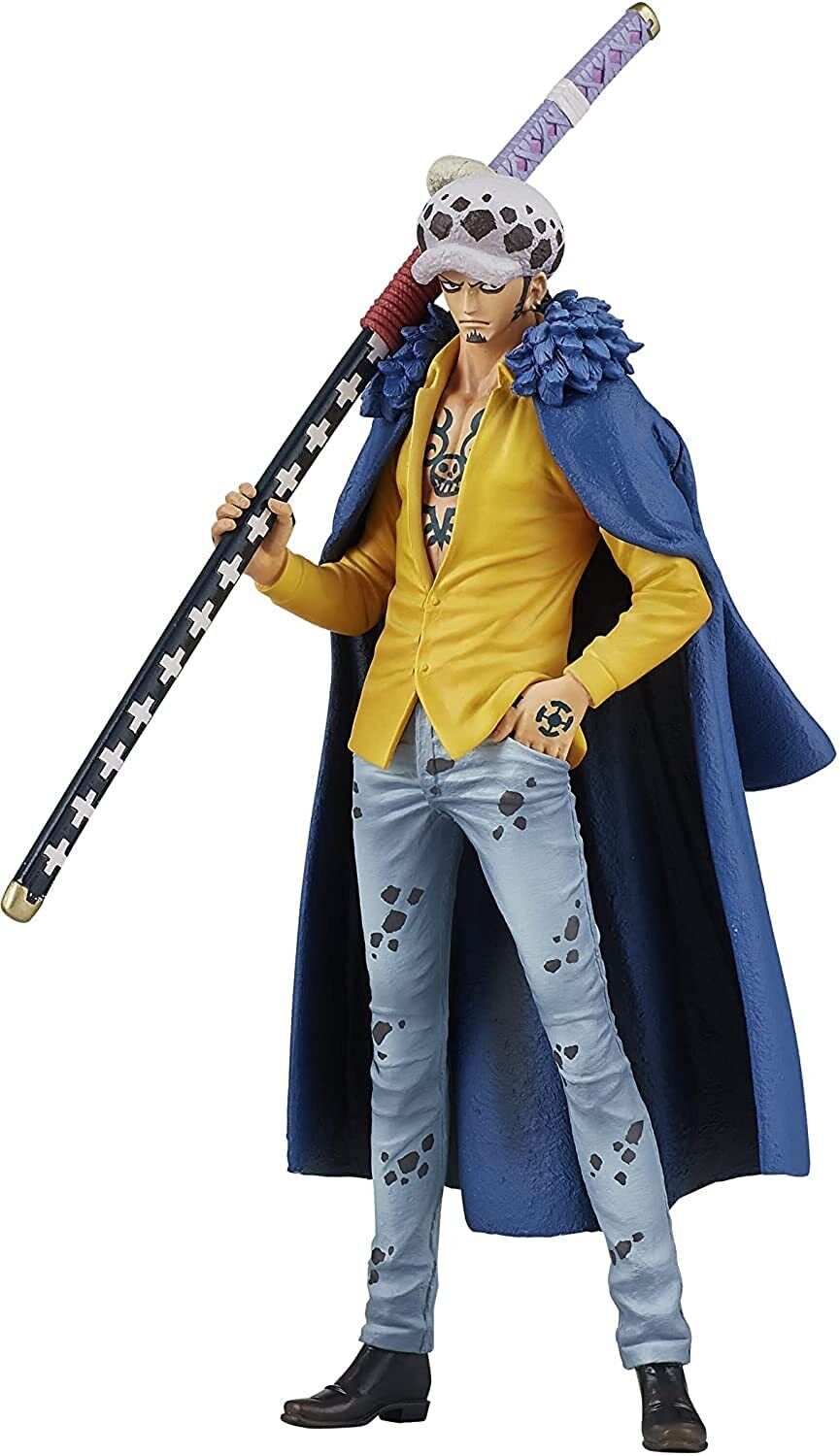 One Piece DXF Trafalgar Law The Grandline Men Wanokuni vol. 19 Figure